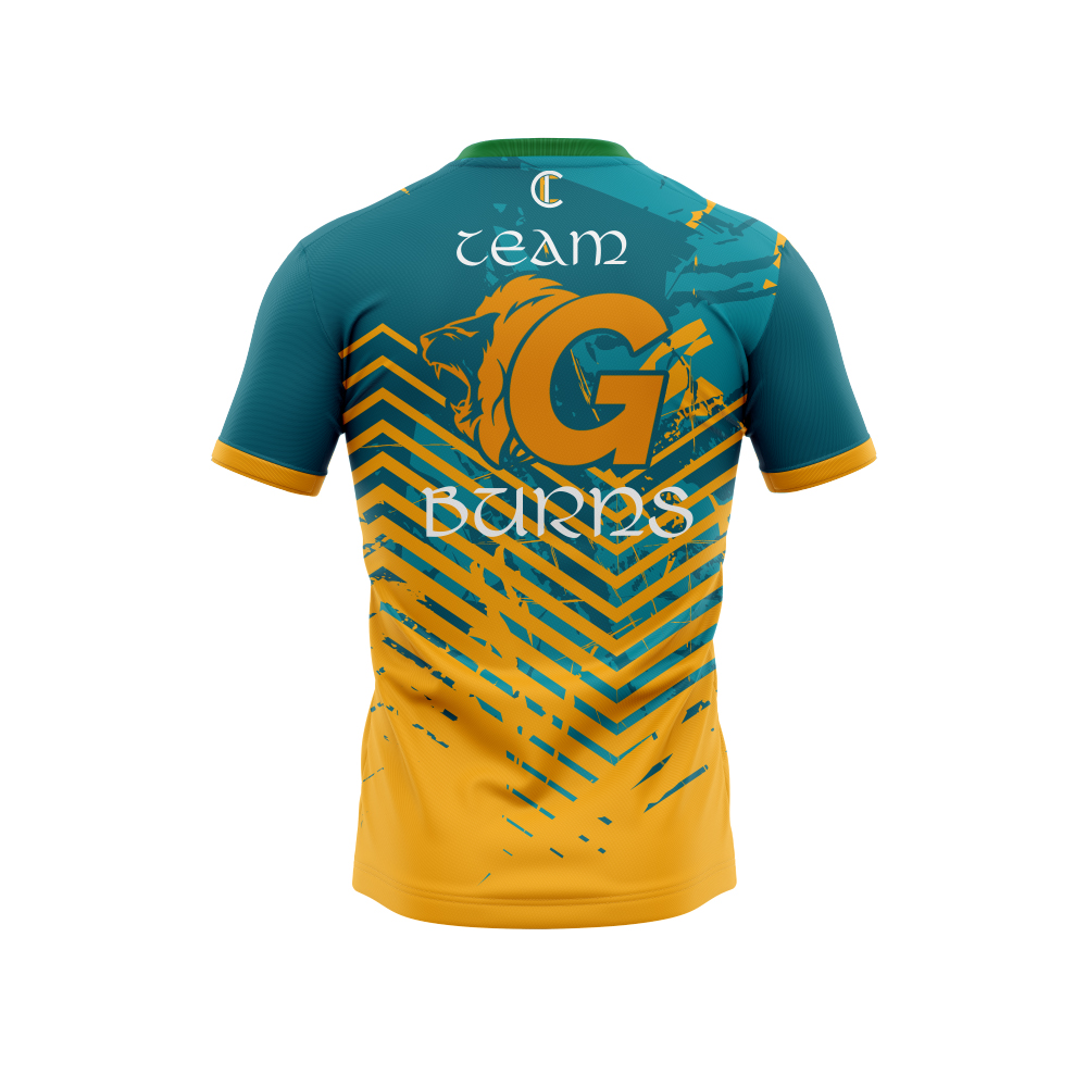 GERARD BURNS FIGHT TOP Capture Athletics