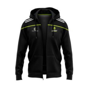 COMMIT - ZIPPED HOODIE