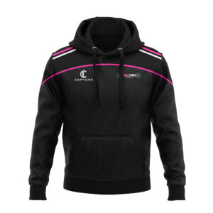 PRIMAL FITNESS- HOODIE (KIDS) (PINK)