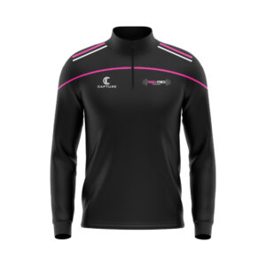 PRIMAL FITNESS  - 1/4 ZIP (PINK)