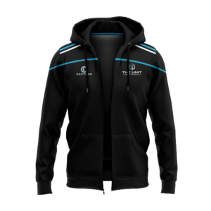 THE UNIT - ZIPPED HOODIE B