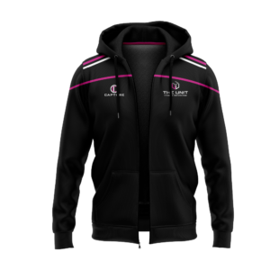 THE UNIT - ZIPPED HOODIE P