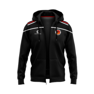 De Courcey - ZIPPED HOODIE