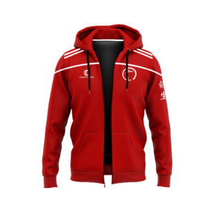 CORK KENDO - ZIPPED HOODIE