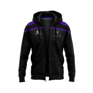 ELITE GYMNASTICS -  ZIPPED HOODIE