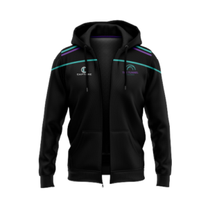THE TUNNEL - ZIPPED HOODIE