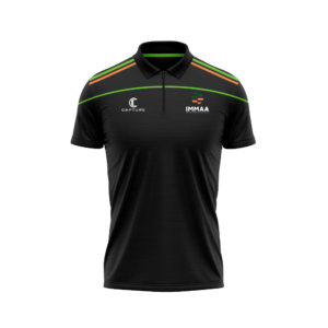 IMMAA - ZIPPED POLO