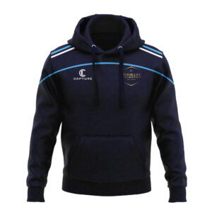 FIT FOR LIFE - HOODIE NAVY