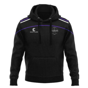 FIT FOR LIFE - HOODIE BLACK