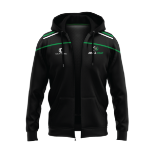 JUST A CHAT - ZIPPED HOODIE G