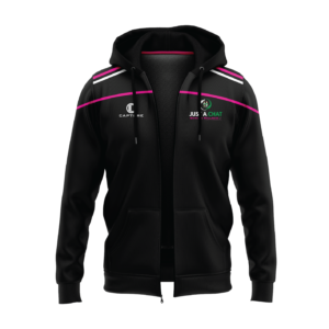 JUST A CHAT - ZIPPED HOODIE P