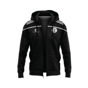 COMPOUND - ZIPPED HOODIE