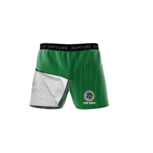 MC ALEENAN - HIGH SPLIT SHORTS