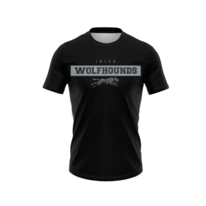 WOLFHOUND - T-SHIRT (Black)
