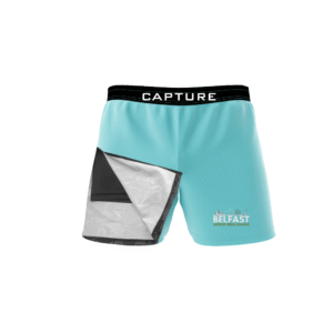 BELFAST MMA - SPLIT SHORTS