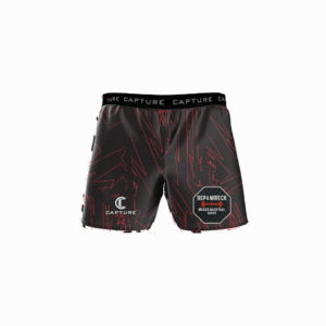 REP & WRACK - HIGH SPLIT SHORTS 2