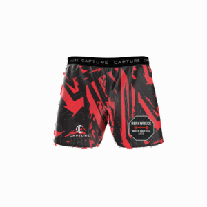 REP & WRACK - HIGH SPLIT SHORTS 1