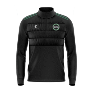 TEAM RYANO L - 1/4 ZIP HYBRID